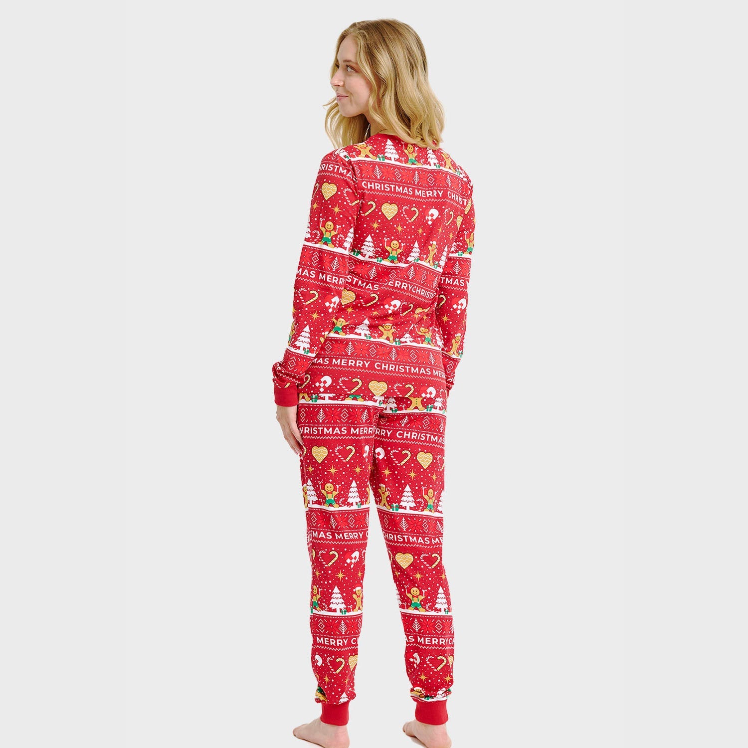 Christmas Cookie julepysj rød – Dame